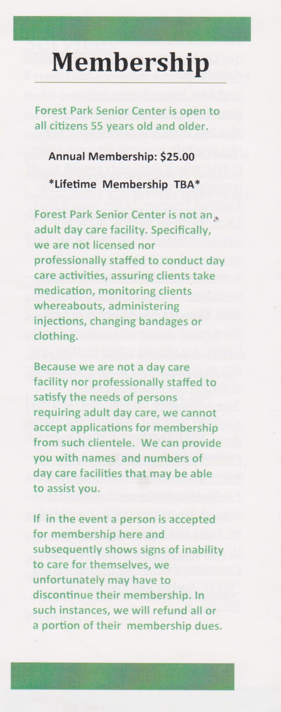 membership