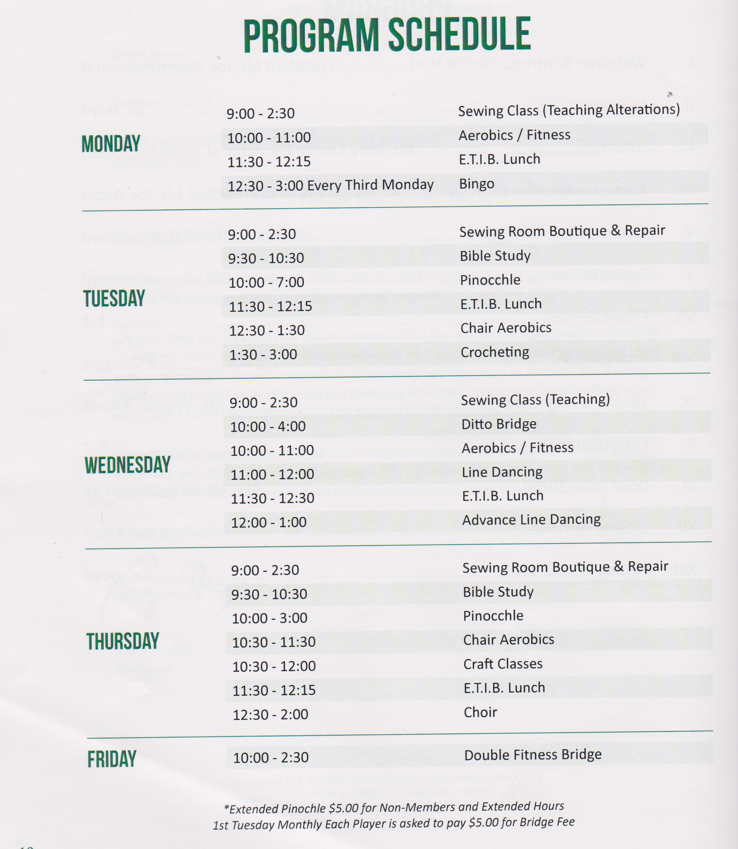 Program